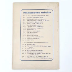 Robin Hoodin seikkailuja Hopeanuoli N:o 3 1934