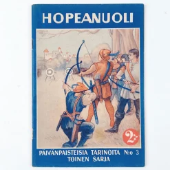 Robin Hoodin seikkailuja Hopeanuoli N:o 3 1934