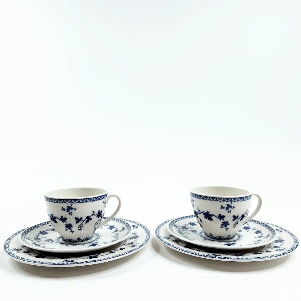 Royal Doulton Yorktown teekuppi setti 6 osaa