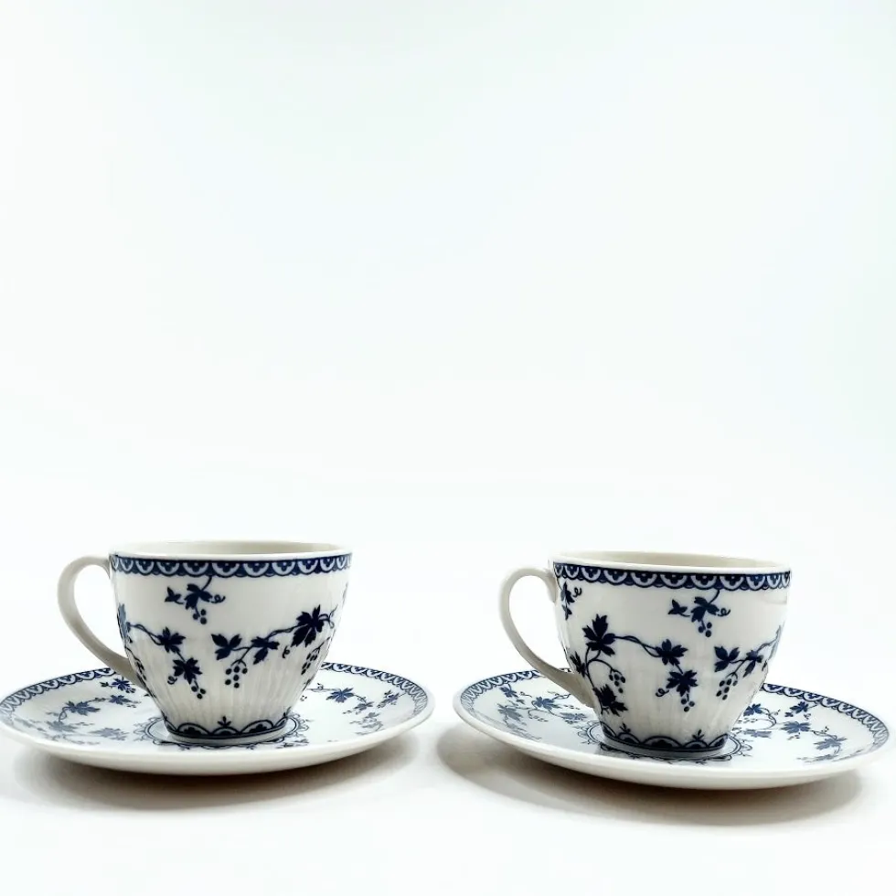 Royal Doulton Yorktown teekuppi setti 6 osaa