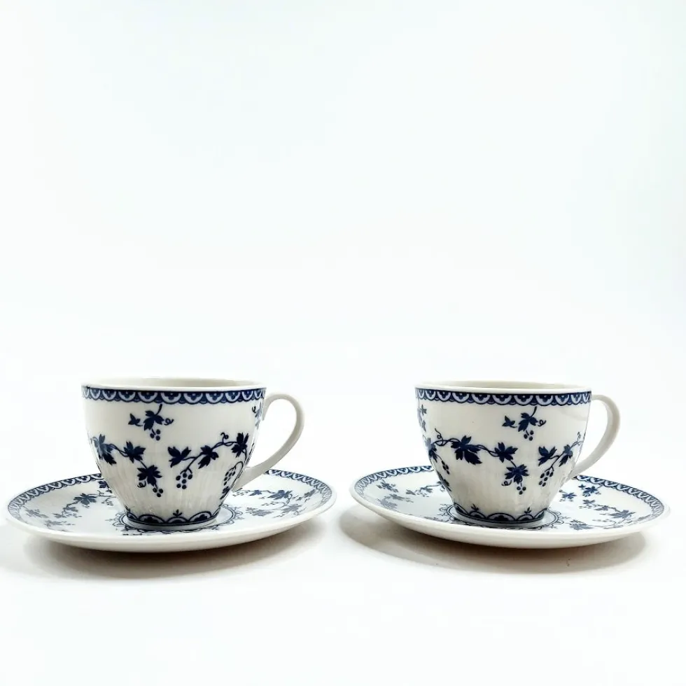Royal Doulton Yorktown teekuppi setti 6 osaa