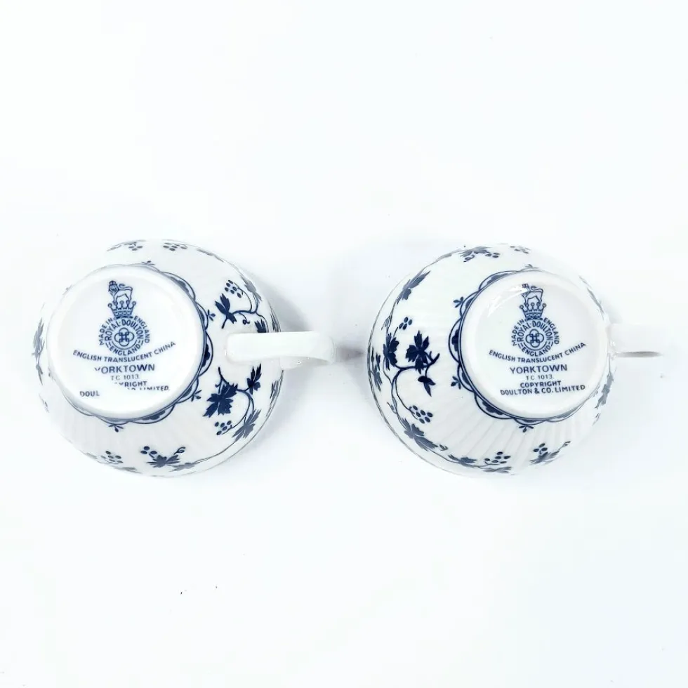 Royal Doulton Yorktown teekuppi setti 6 osaa