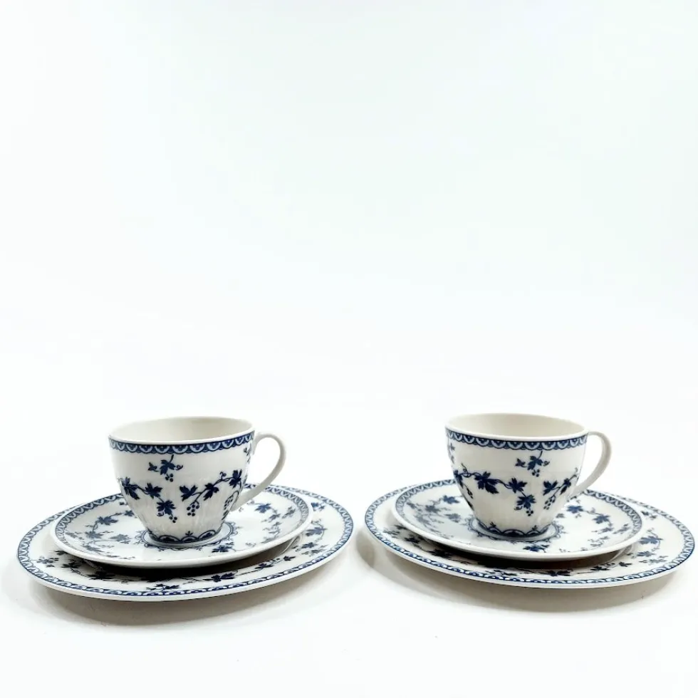 Royal Doulton Yorktown teekuppi setti 6 osaa