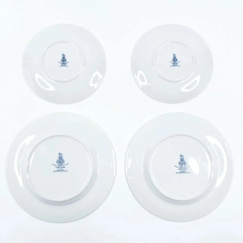 Royal Doulton Yorktown teekuppi setti 6 osaa