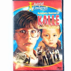 Ryöstetty Rasmus ja Kalle Mestarietsivä DVD