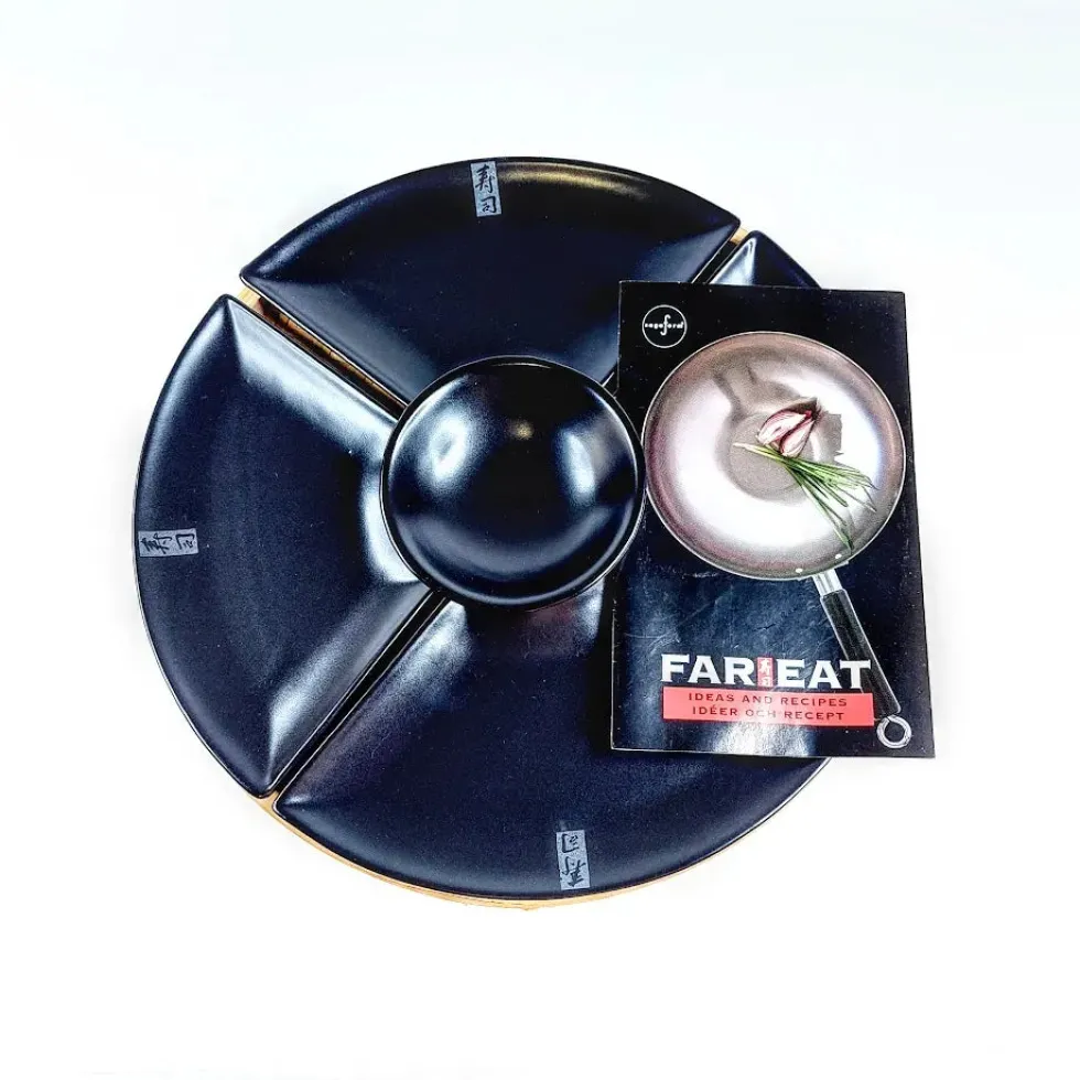 Sagaform Far Eat tarjoilusetti 6 osaa