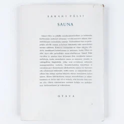 Sakari Pälsi: Sauna