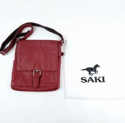 Saki nahka olkalaukku