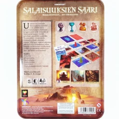 Salaisuuksien Saari lautapeli
