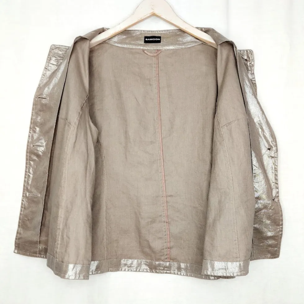 Samoon Collection pellavajakku koko 42