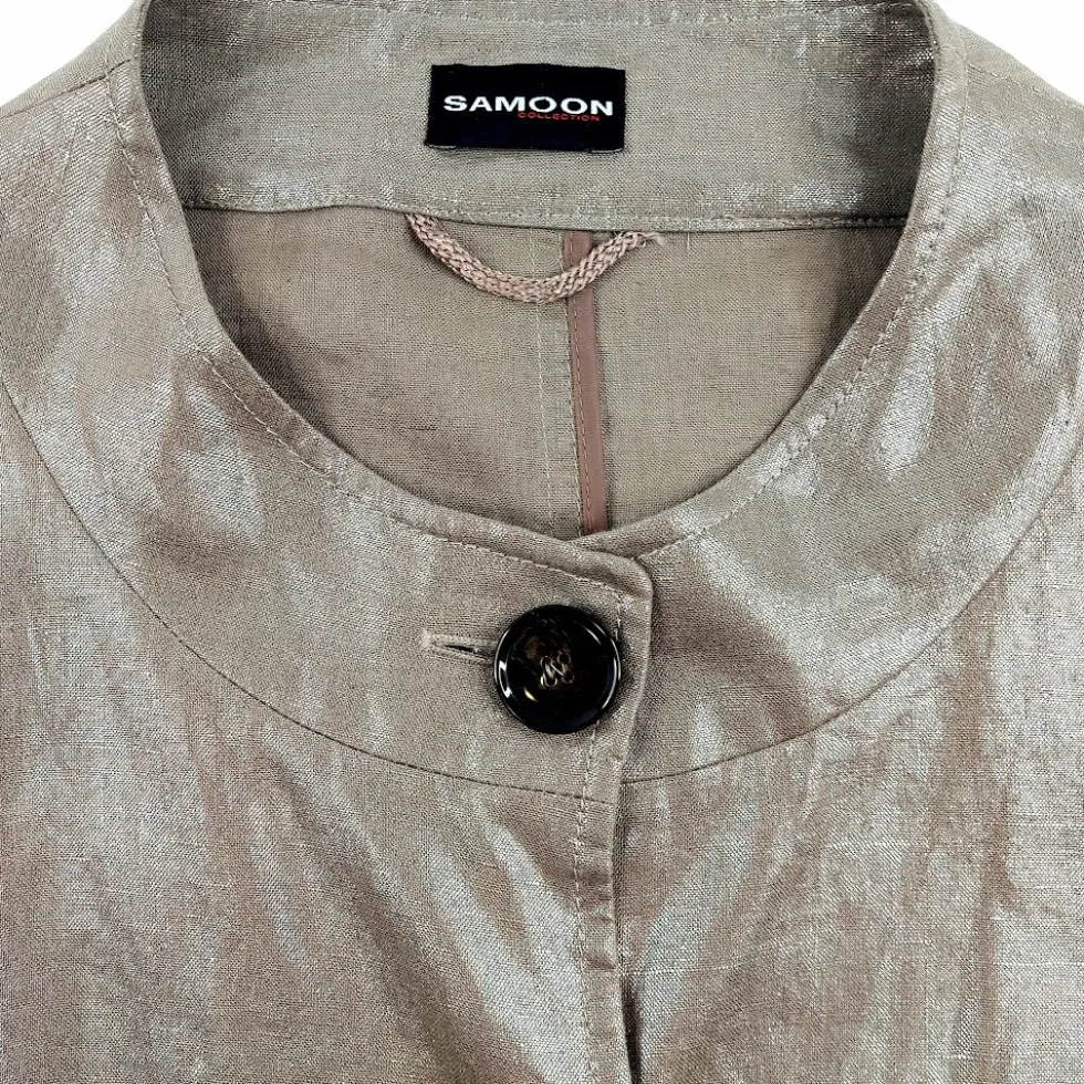 Samoon Collection pellavajakku koko 42