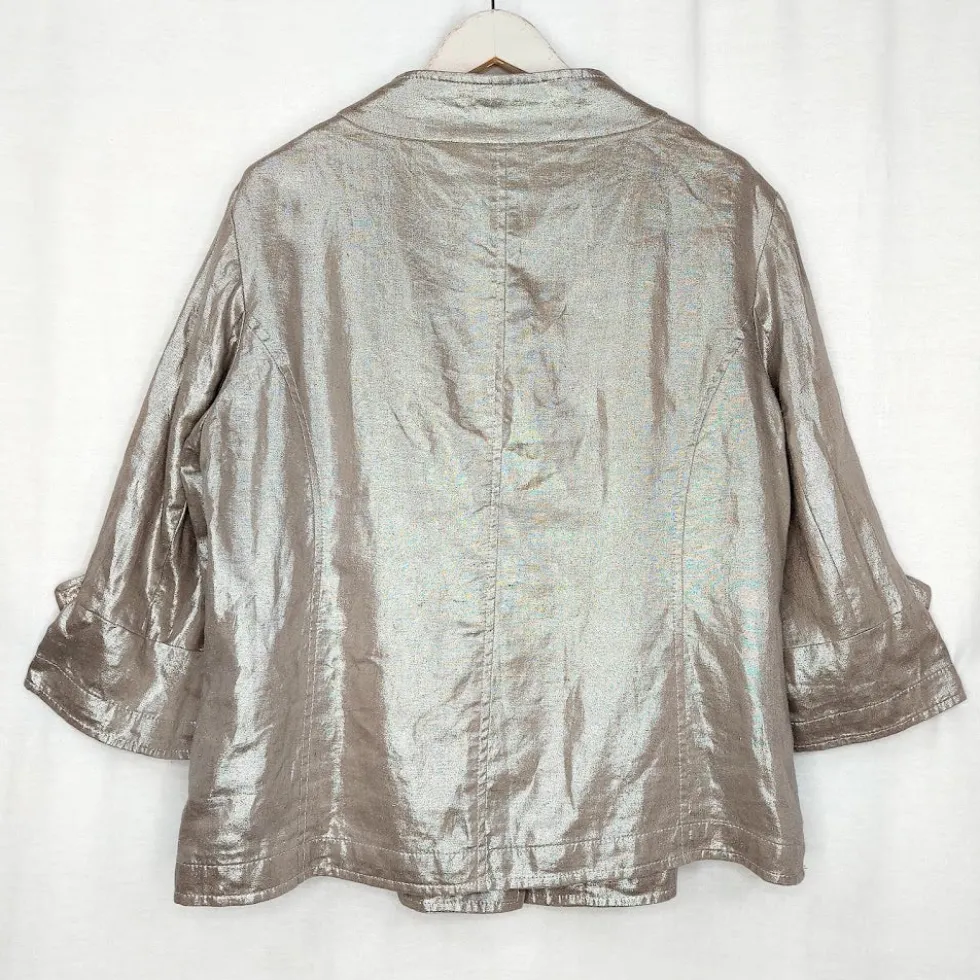 Samoon Collection pellavajakku koko 42