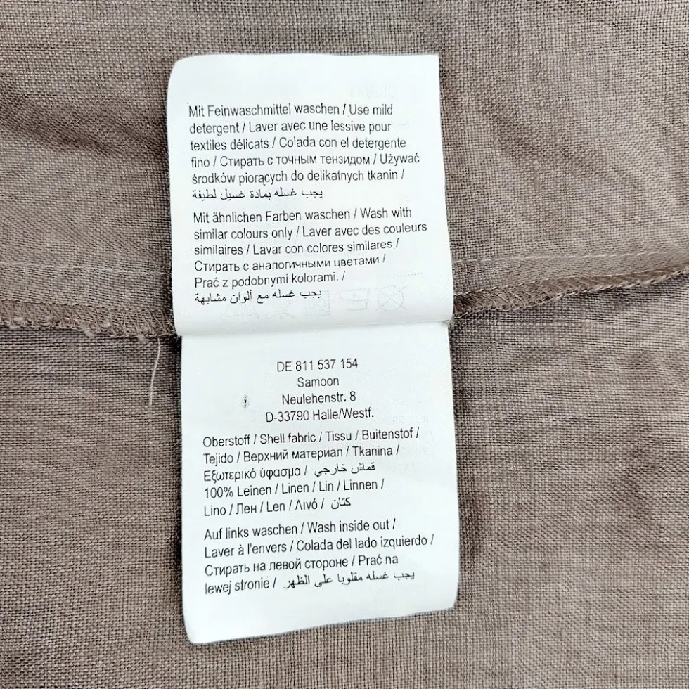 Samoon Collection pellavajakku koko 42