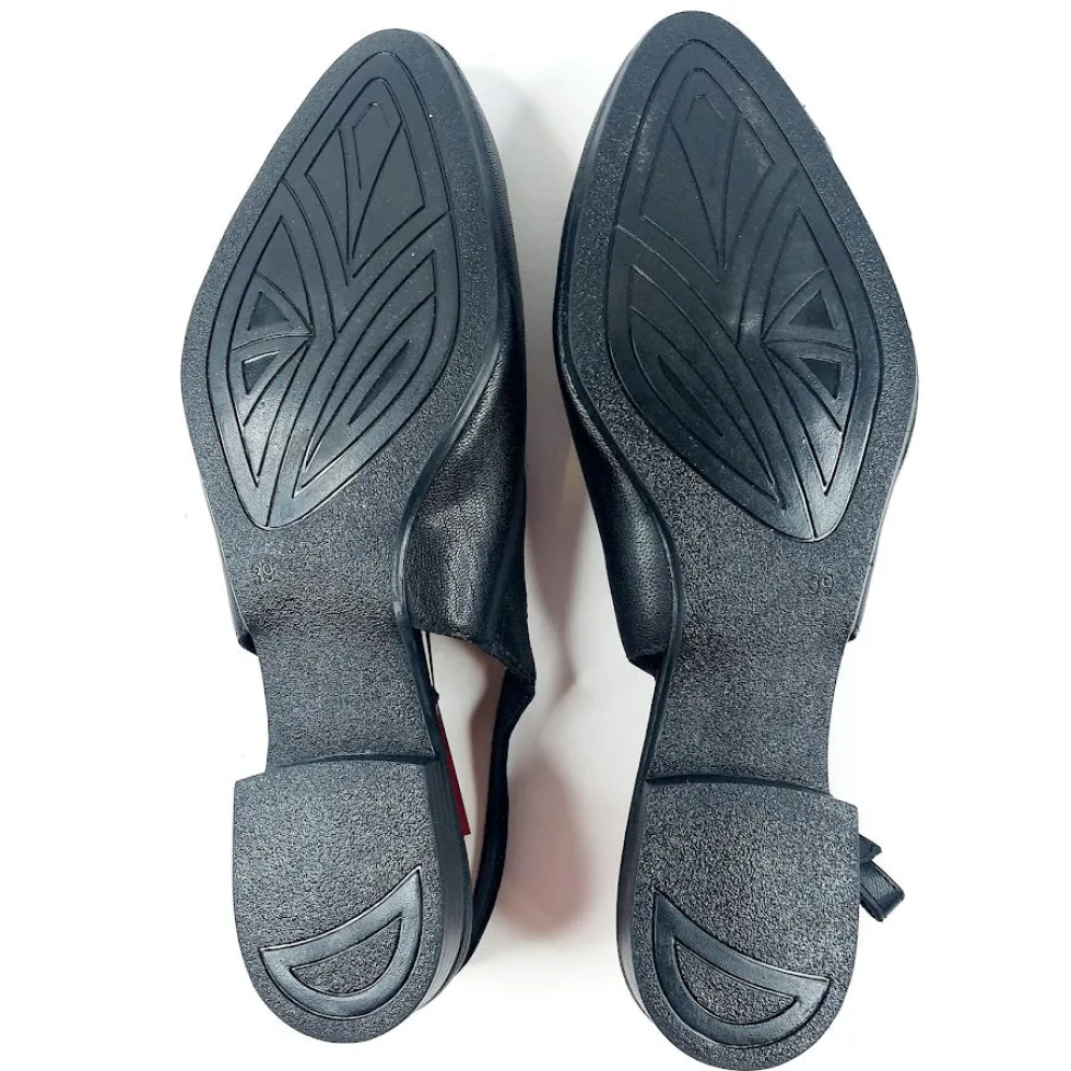 Sarah Karen Koletta nahkaiset slingback avokkaat koko 39