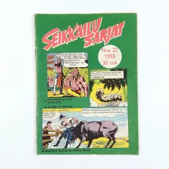 Seikkailusarjat sarjakuvalehti no 23 / 1955