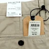Selected Homme Jeans Three Paris chinohousut koko 36/34"