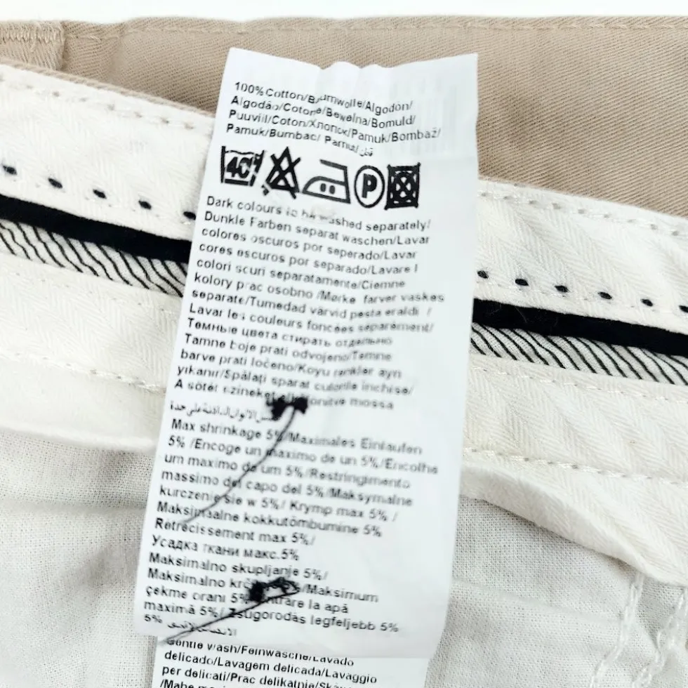 Selected Homme Jeans Three Paris chinohousut koko 36/34"
