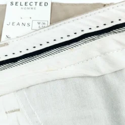 Selected Homme Jeans Three Paris chinohousut koko 36/34