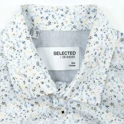 Selected Homme Slimdetail LS Classic Noos kauluspaita koko S