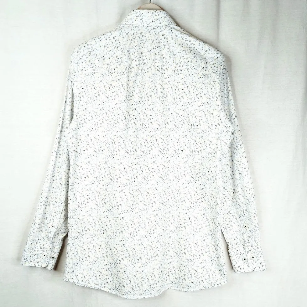 Selected Homme Slimdetail LS Classic Noos kauluspaita koko S