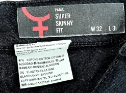 Sisley Super Skinny Fit stretchfarkut koko 32/31"
