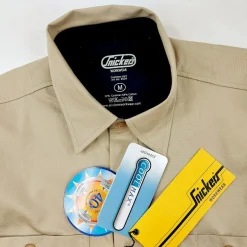 Snickers Workwear Coolmax kauluspaita koko M