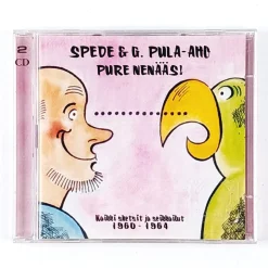 Spede & G. Pula-Aho Pure nenääs! 2 CD