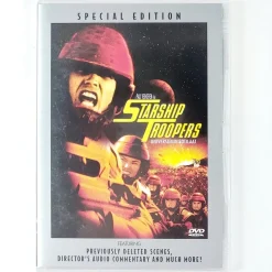 Starship Troopers -Universumin sotilaat Special Edition DVD