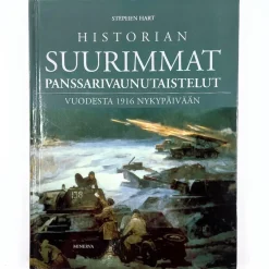 Stephen Hart: Historian suurimmat panssarivaunutaistelut