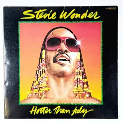 Stevie Wonder: Hotter Than July LP
