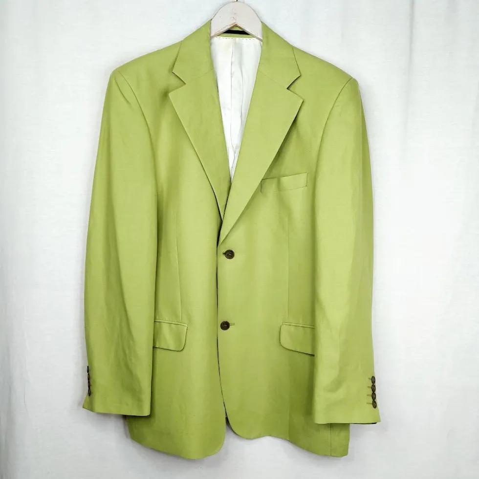 St. Jacques by Turo Tailor pellavasekoitebleiseri koko 56
