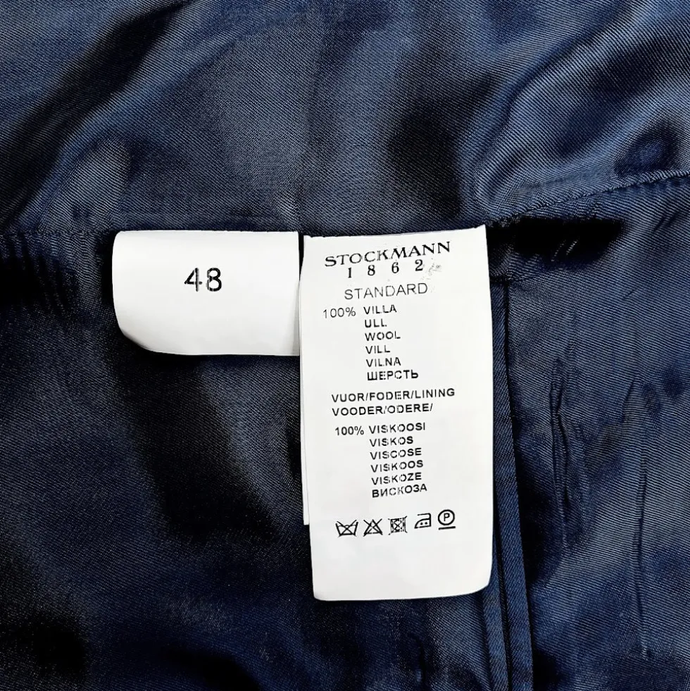 Stockmann Primatist Super 100's Marlane villakangasbleiseri koko 48