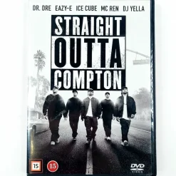 Straight Outta Compton DVD