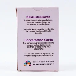 Suhdekupla keskustelukortit