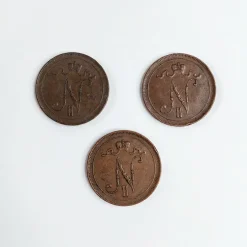 Suomen suuriruhtinaskunta 10 penniä 1916 3 kpl