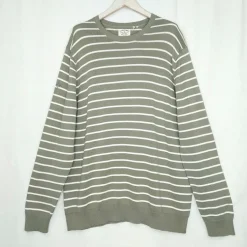 Superdry The Merchant Store - Breton puuvillaneulepusero koko XXXL