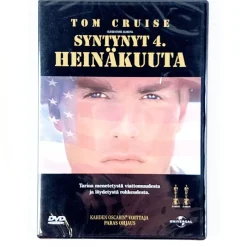 Syntynyt 4. Heinäkuuta DVD