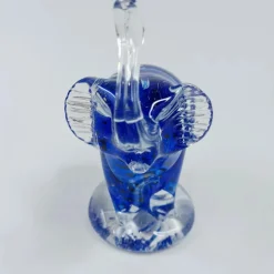 Taikayön taideslasi Elefantti koriste-esine 12 cm