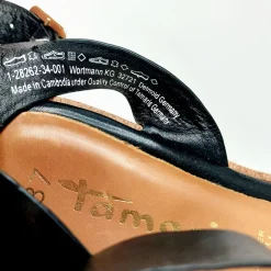 Tamaris nahkasandaalit koko 37