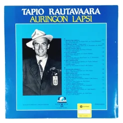 Tapio Rautavaara: Auringon lapsi LP