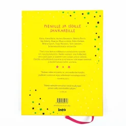 Taru Anttonen, Milla Karppinen (toim.) Sankaritarinoita tytöille