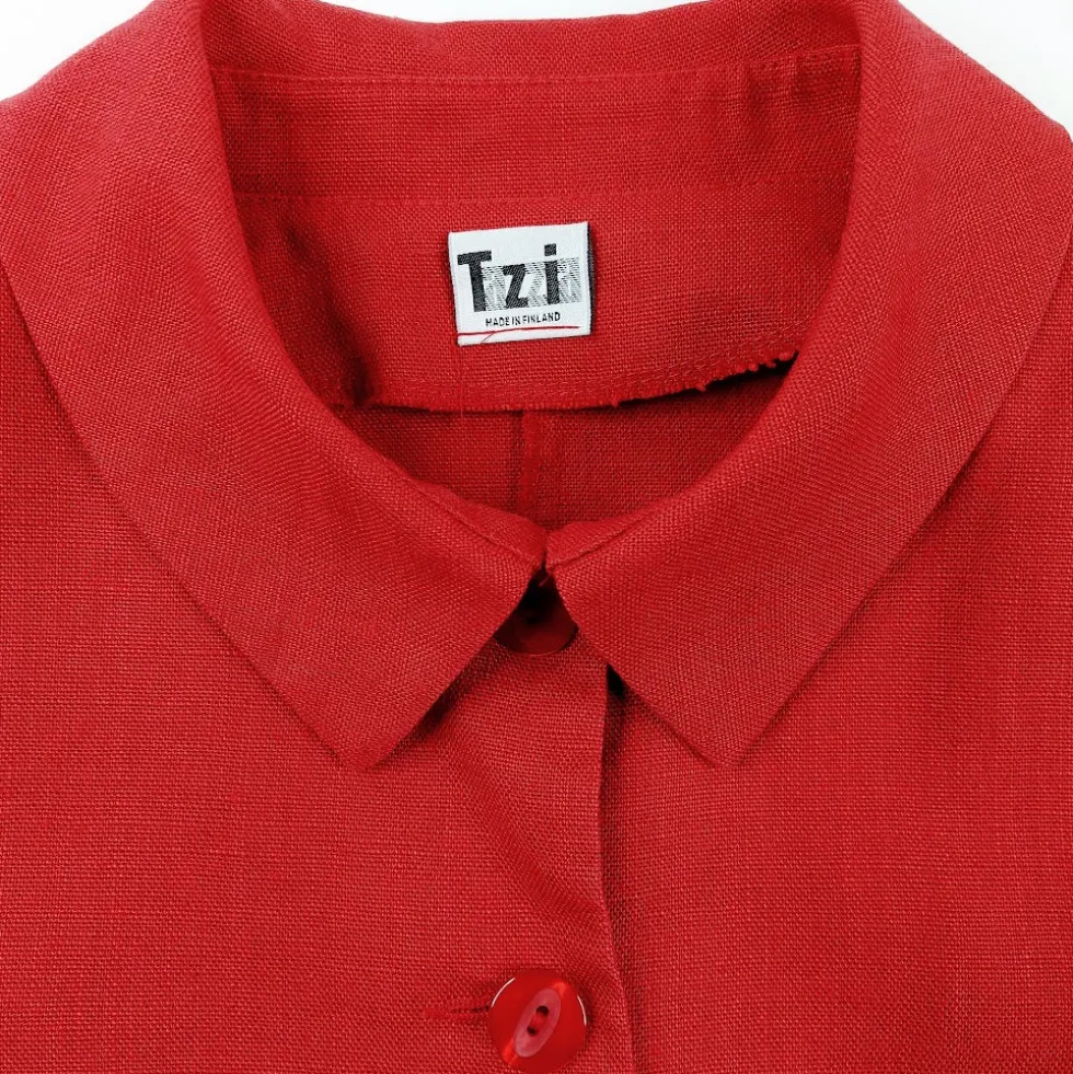 Tazzia pellavajakku koko S