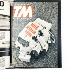 Tekniikan maailma lehtikansio 1963