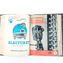 Tekniikan maailma vuosikertakansio 1959