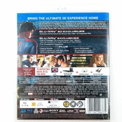 The Amazing Spider-Man in 3D 2Blu-ray