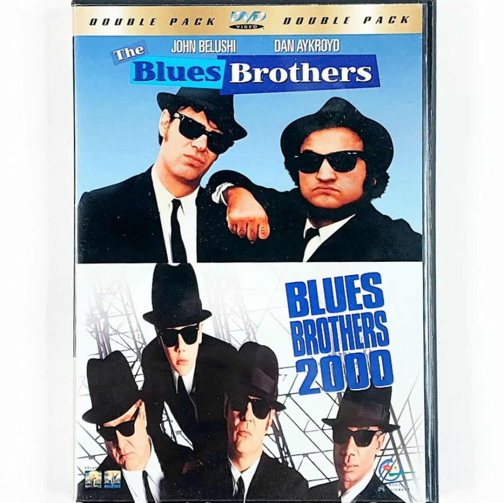 The Blues Brothers & Blues Brothers 2000 tupla-DVD