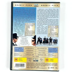 The Blues Brothers & Blues Brothers 2000 tupla-DVD