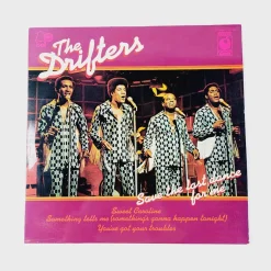 The Drifters: Save the last dance for me LP