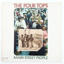 The Four Tops: Main Street People LP