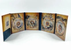 The Lord of the Rings: The Return of the King Special Extended DVD Edition 4 levyä